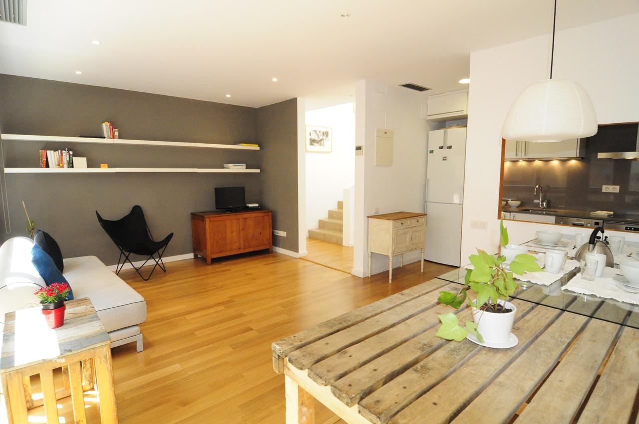 Apartament Rentbcn Gracia Deluxe Barcelona Zewnętrze zdjęcie